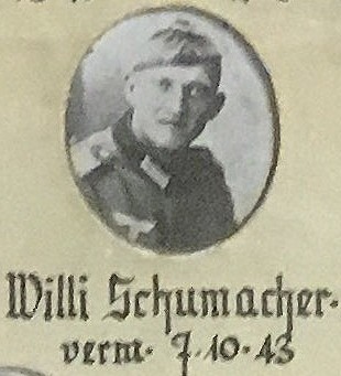 Willi Schumacher Verrenberg